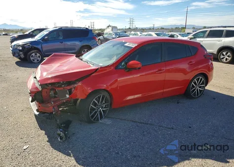 2024 Subaru Impreza Sport z USA, uszkodzony, nr VIN JF1GUAFC3R8915861